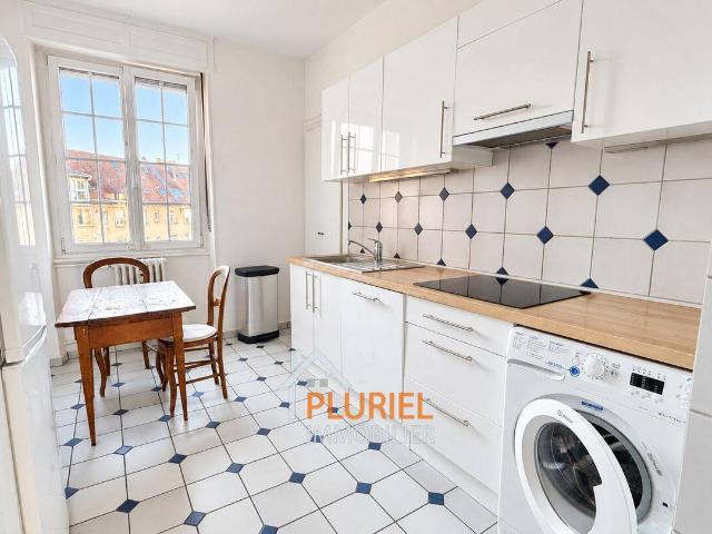 Joli 4 pièces 87.5m² meublé quartier Saint Maurice à STRASBOURG
