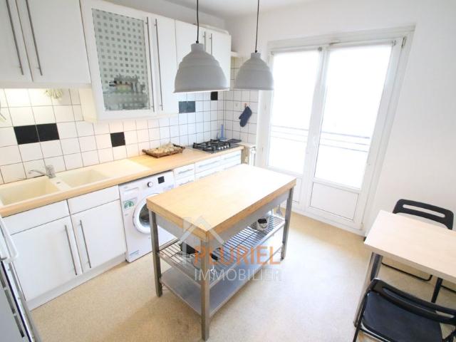 Joli 4 pièces 98m² meublé à l’Esplanade
