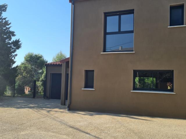JOLIE VILLA T4 NEUVE A ETRENNER SUR LES HAUTEURS DE LIMOUX