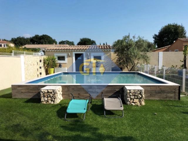 Jolie villa 140m2 avec piscine et forage