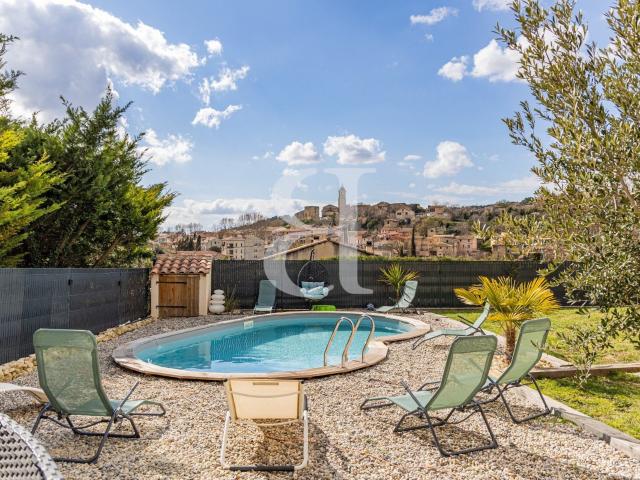 Jolie villa de plain pied avec vue région Mazan 111m² Mormoiron