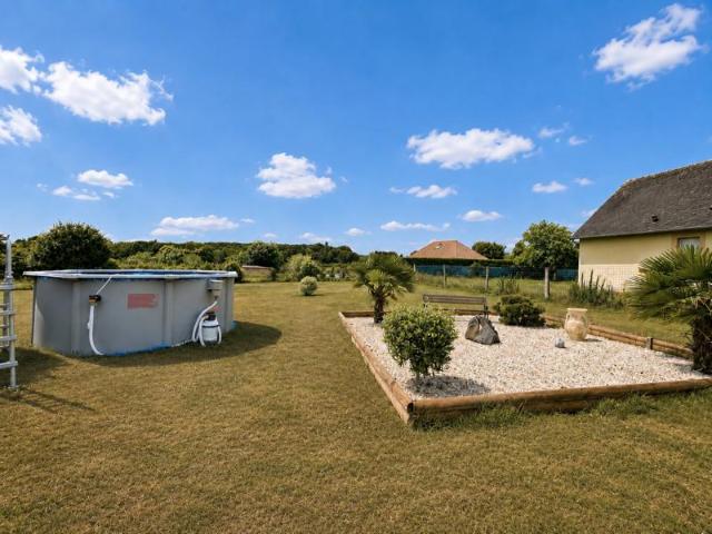 Jolie villa récente dans la campagne entre Livarot Saint P
