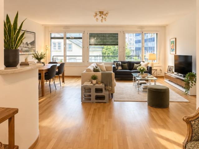 Jolie Appartement à louer aux Eaux vives