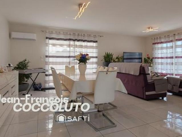 Jolie contemporaine 3 chambres avec jardin