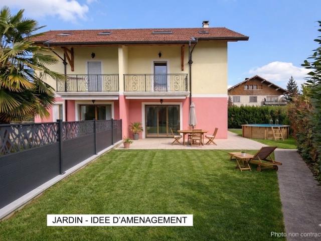Jolie et confortable maison mitoyenne 110m² Albens