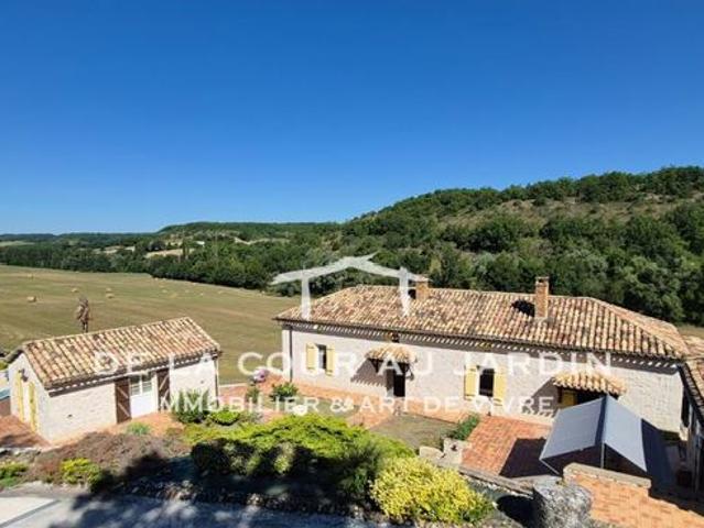 Le Quercy Blanc a du caractère !