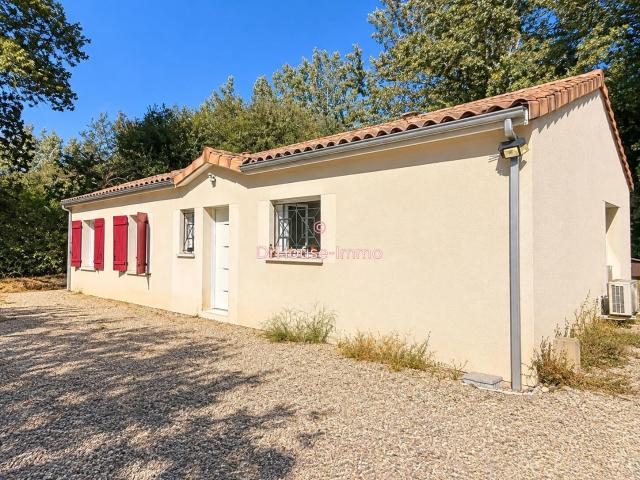 Jolie maison contemporaine