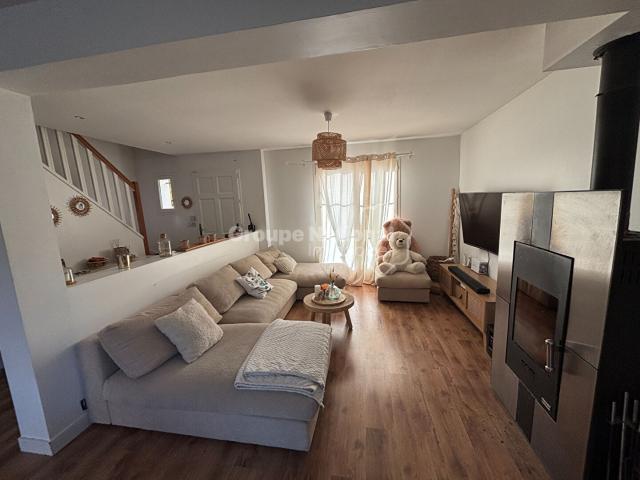 Jolie maison contemporaine