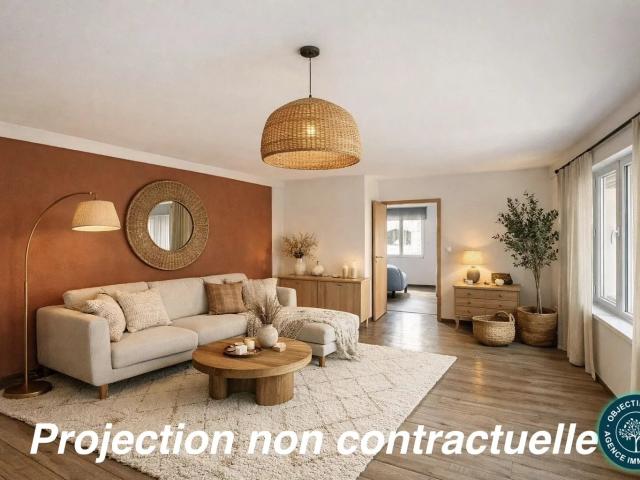 Jolie Maison au centre de Truchtersheim | 4 P | 2 parkings