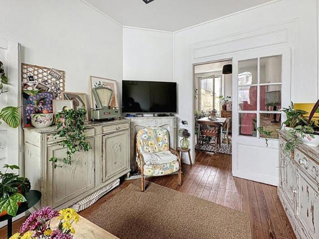 Jolie maison avec 3 chambres et jardin