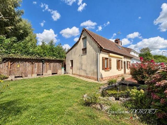 Jolie maison avec jardin + garage proche de Dieppe