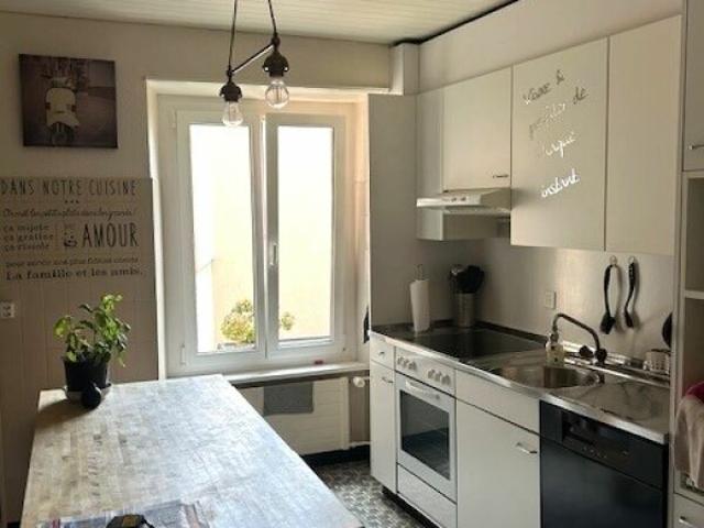 Jolie maison de 4 pièces au rez