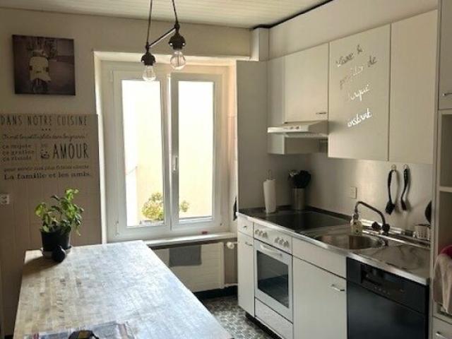 Jolie maison de 4 pièces au rez