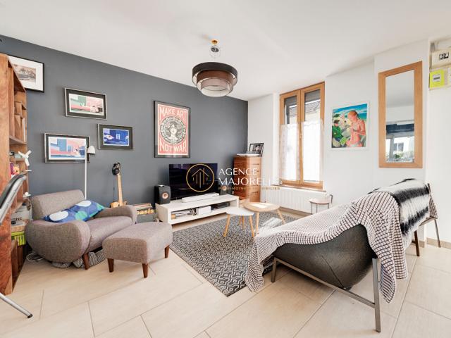 Jolie maison de 5 pièces 83 m2 Rue du Progrès, Nancy