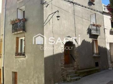 Jolie maison de village de 89m² 2 chambres à Vinca