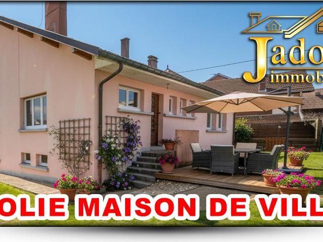 MAISON DE VILLE RENOVEE