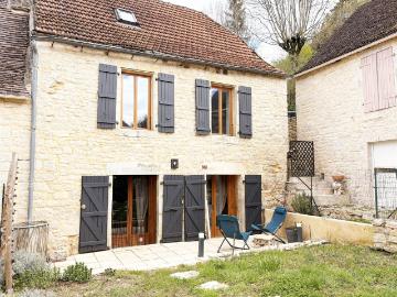Jolie maison en pierre, avec jardin 66m² Frayssinet