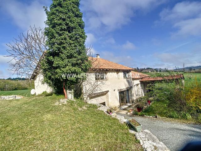 Jolie maison en pierre avec terrain 200m² Saint Astier