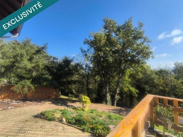 Jolie maison individuelle avec vue dégagée