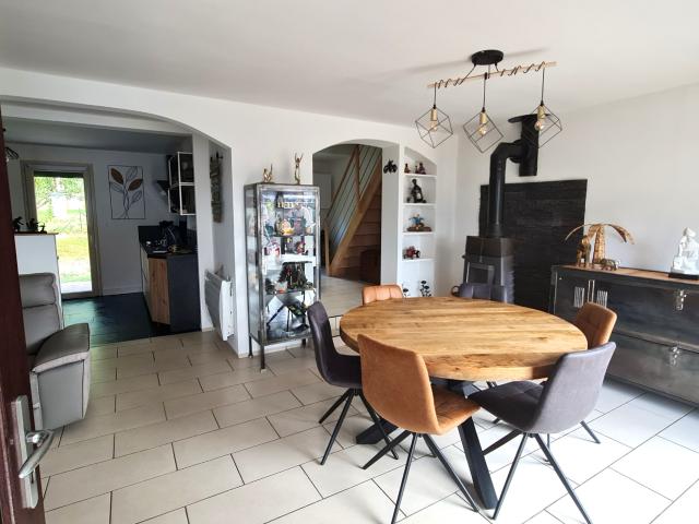 Jolie maison individuelle de 118 m2 complètement rénovée