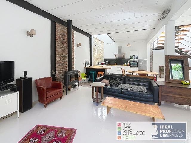 JOLIE MAISON MODERNE A GENNEVILLIERS