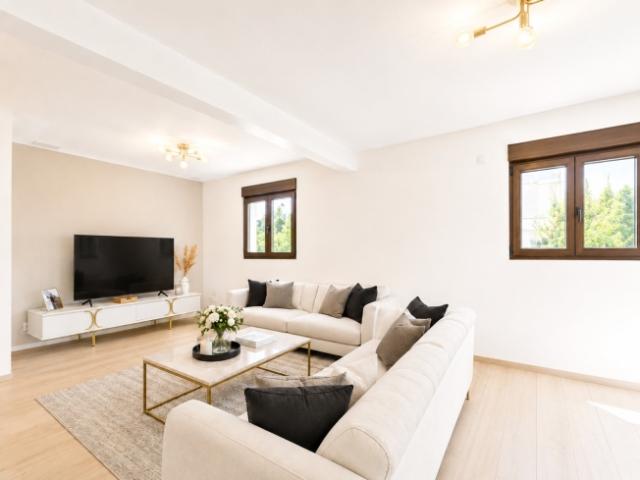 Jolie maison mitoyenne moderne de 4.5 pièces au coeur de St Aubin