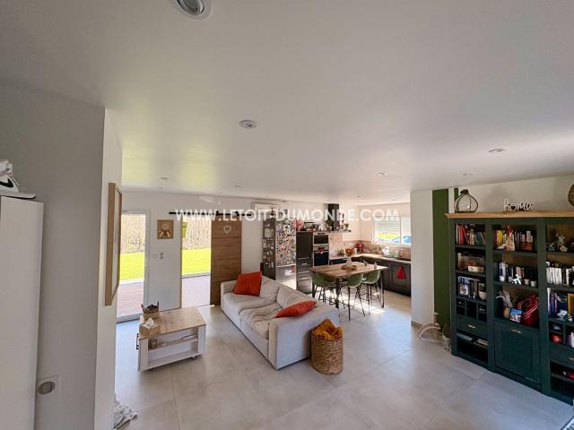 Jolie maison neuve avec jardin proche de Périgueux 92m² Razac sur l'Isle