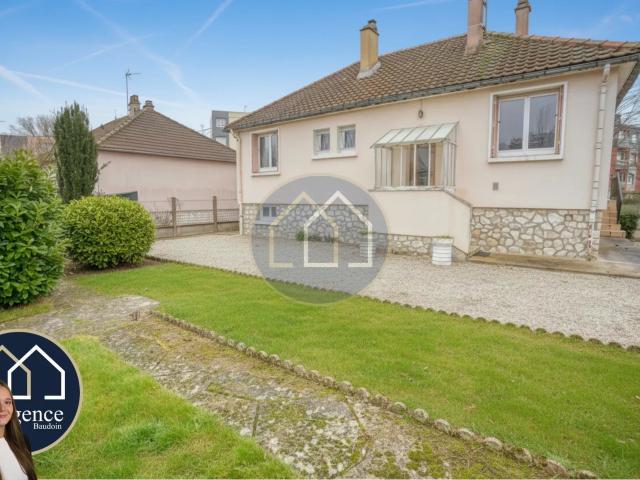 JOLIE MAISON SUR SOUS SOL TOTAL, 67m2, 2 CHAMBRES, TERRAIN 694m2