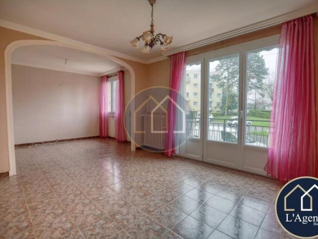 JOLIE MAISON SUR SOUS SOL TOTAL, 67m2, 2 CHAMBRES, TERRAIN 694m2 !
