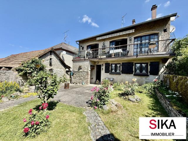 Jolie maison proche Sarrebourg