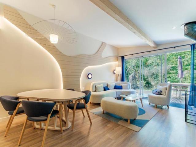 Jolie Maison T3 54.01 m² + terrasse 17 m² Center Parcs Villages Nature