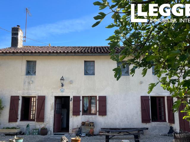 Charmante longère 3 chambres avec jardin et grange – Charente Maritime