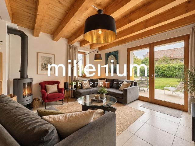 Jolie maison villageoise à Bardonnex