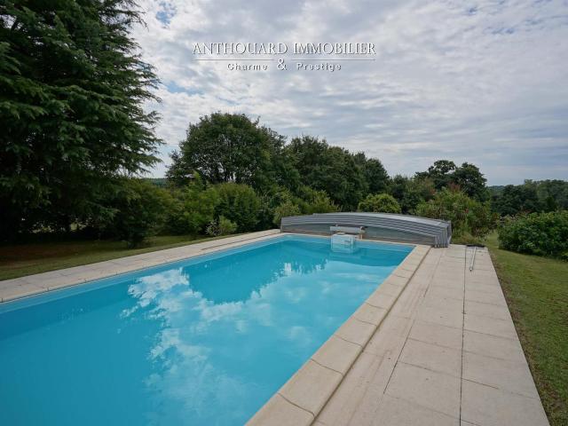Jolie Périgourdine, jardin et piscine 157m² Lalinde