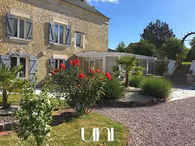 Jort 14170 Achat / Vente maison 8 pièces t8 jardin terrasse