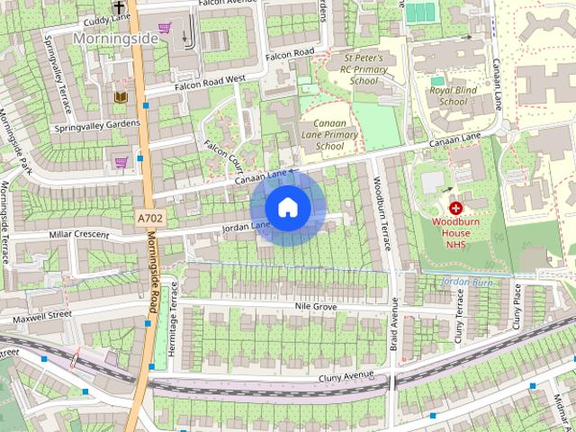 Jordan Lane, Morningside, EH10 4QZ