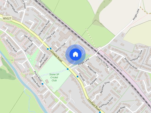 Jordan Way, Stone, ST15