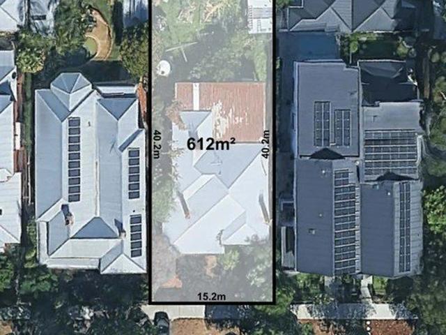Jorden Peirce Presents Potential triplex site with Federation Home