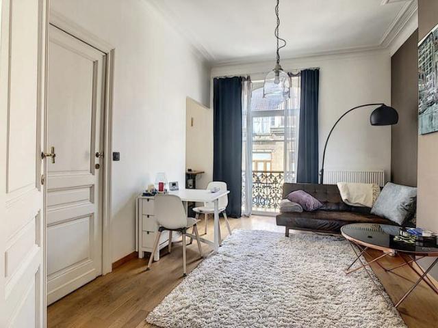 Josaphat Park/Bienfaiteurs – 1 bedroom + office