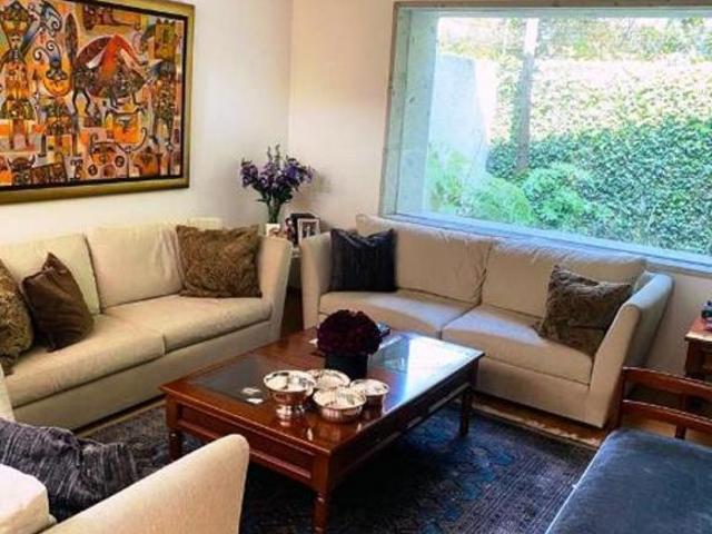JOSÉ MA. CASTORENA, CUAJIMALPA, Casa Moderna en Condominio. BAJA DE PRECIO