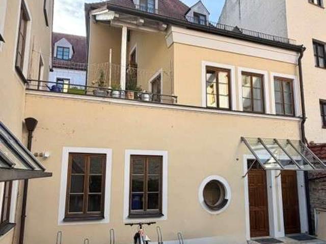 Josefstr A 74 ALTSTADT Wohnen mit exclusiven Charakter 1,5 Zimmer Apartment in Neuburg an der Donau