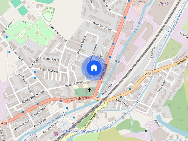 Joseph Street, Littlebrough, OL15