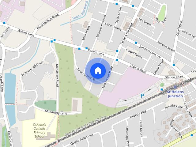 Joseph Street, St. Helens, Merseyside, WA9