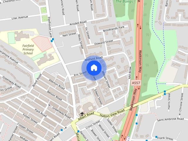 Joseph Street, Widnes, WA8