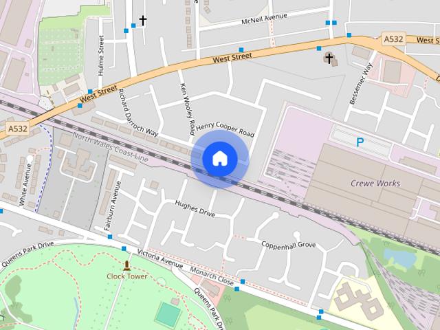 Joseph Reddrop Way, Crewe, CW1