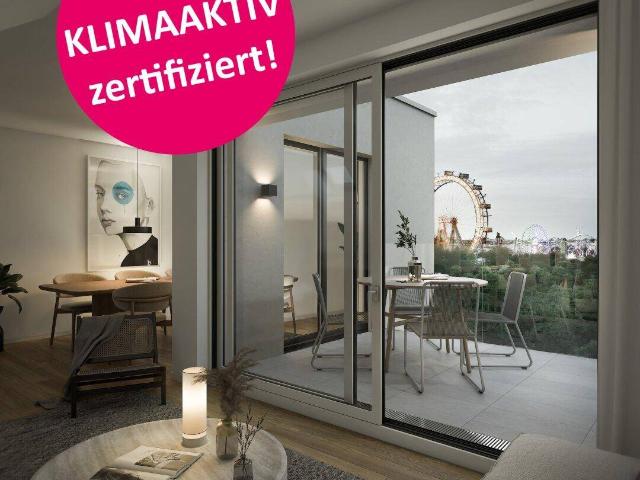 Josephine – Ihr Vorsorgemodell mit internationalem Flair und Blick direkt zum Prater!