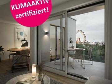 Wohnung zum Verkauf in 1020 - Garten, Heizung