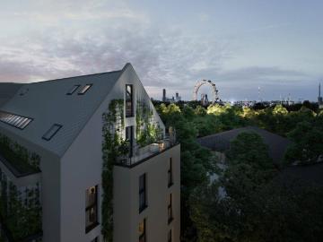 JOSEPHINE Vorsorgetraum: 3 Zimmer Wohnung in Ruhelage am Grünen Prater mit Balkon