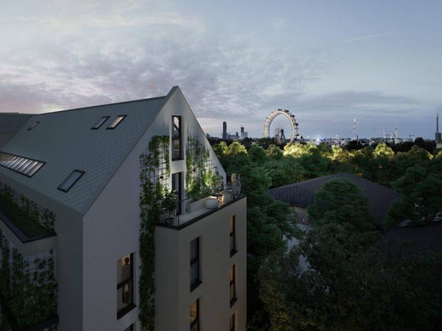 JOSEPHINE Vorsorgetraum: 3 Zimmer Wohnung in Ruhelage am Grünen Prater mit Balkon