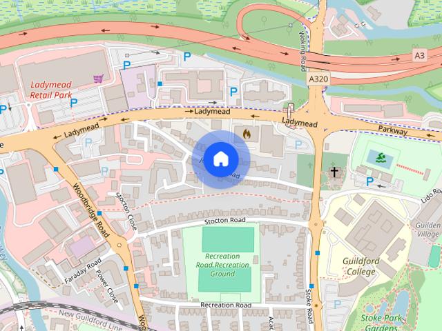 Josephs Road, Guildford, Surrey, GU1
